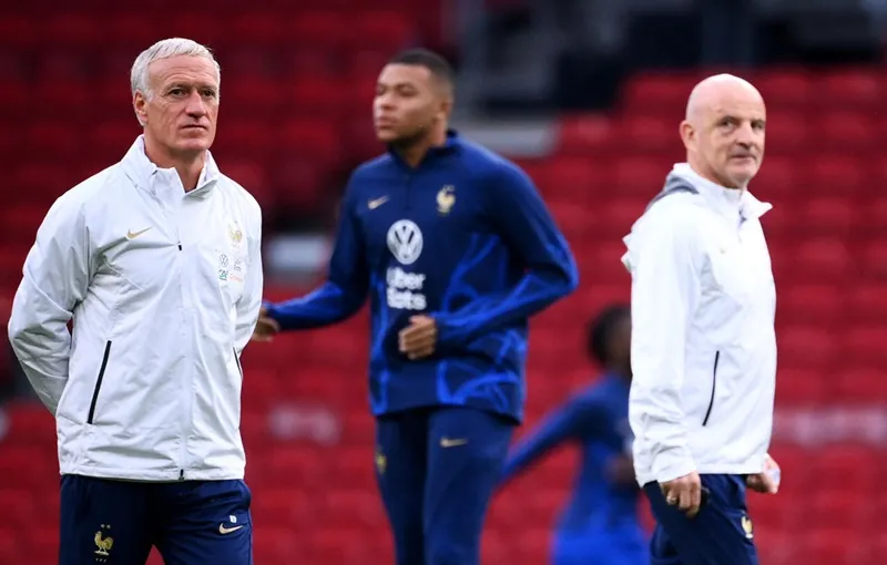 HLV Didier Deschamps có lần “đánh giá lực lượng” cuối cùng trước khi tiết lộ đội hình dự Euro 2024 vào giữa tháng 5. didier-deschamps-5191.jpg