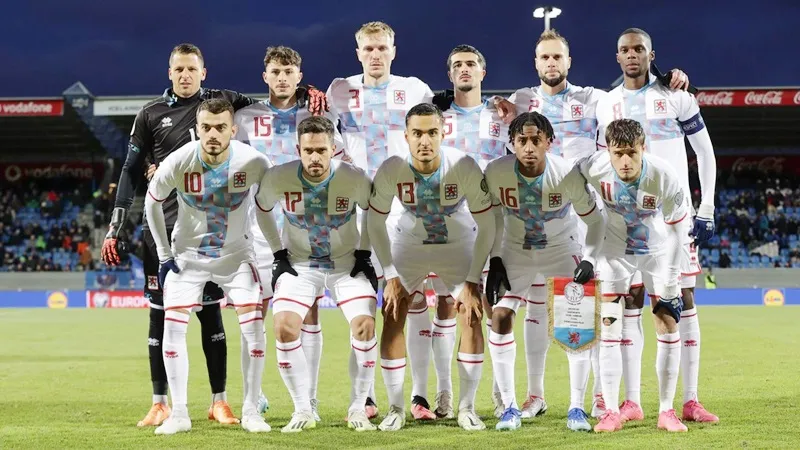 Luxembourg đang tiến gần hơn bao giờ hết tới một giải đấu lớn. Euro 2024111.jpg