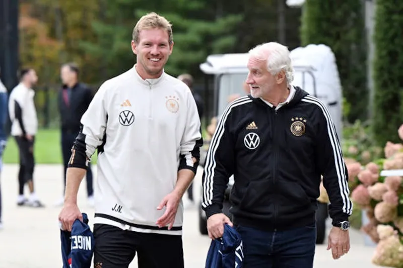 HLV Julian Nagelsmann hy vọng đẳng cấp và kinh nghiệm của Toni Kroos sẽ giúp ích cho tuyển Đức. Julian Nagelsmann.jpg