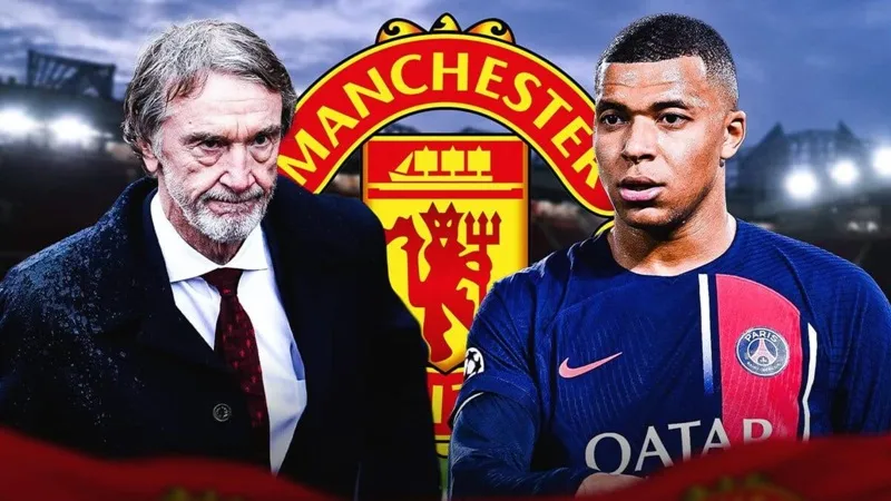 Sir Jim Ratcliffe dập tắt giấc mơ của người hâm mộ Man.United về sở hữu Kylian Mbappe.