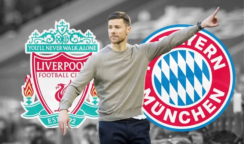 Bayern Munich đang cạnh tranh với Liverpool giành chữ ký của HLV Xabi Alonso.