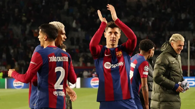 Barcelona đang chơi rất tốt khi có chuỗi 10 trận bất bại. Barcelona1.jpg