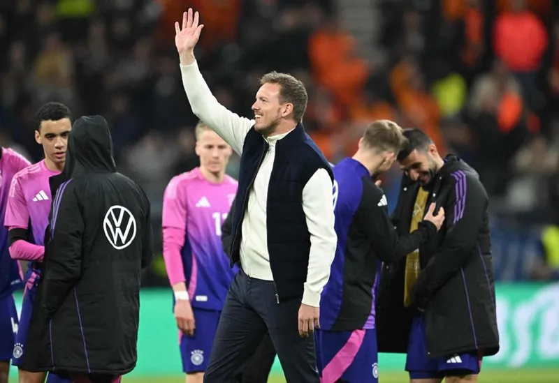 HLV Julian Nagelsmann cơ bản hình thành bộ khung mà tuyển Đức sẽ chơi ở Euro 2024.