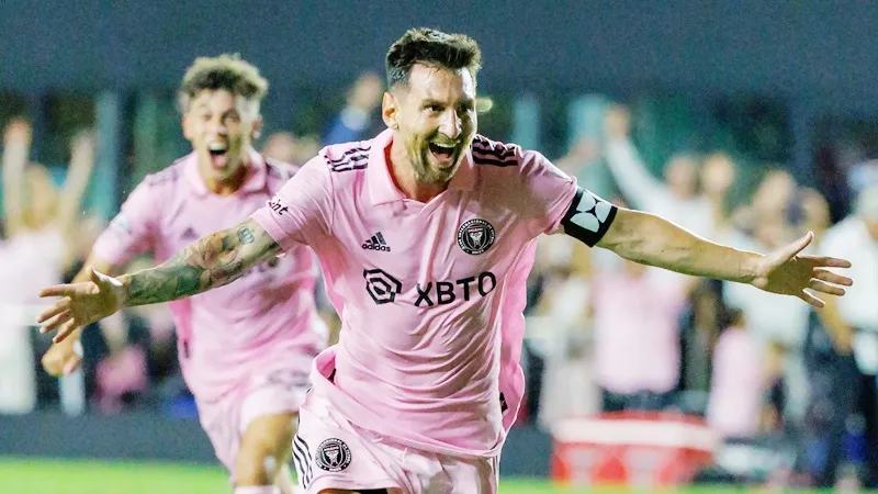 Lionel Messi khẳng định anh vẫn đang tận hưởng niềm vui chơi bóng.