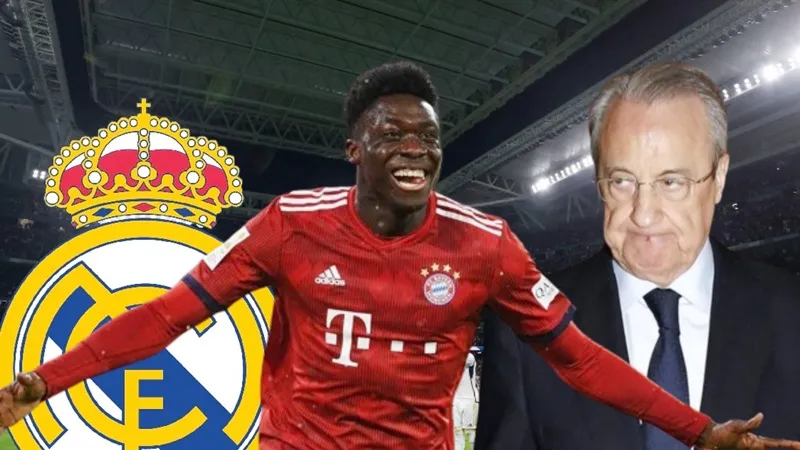 Real Madrid có thể phải chạy đua để ký Alphonso Davies trong mùa hè này.