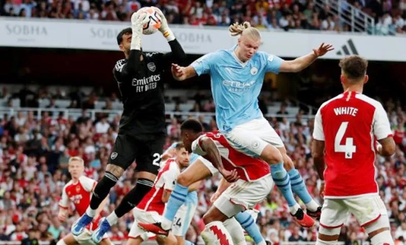 Thời điểm phán xét bắt đầu tại sân Etihad vào Chủ nhật này khi Man.City chào đón Arsenal.
