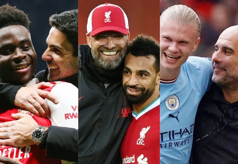 Arsenal, Liverpool và Man.City tạo nên cuộc đua vô địch hấp dẫn nhất từ trước đến nay. Arteta1.jpg