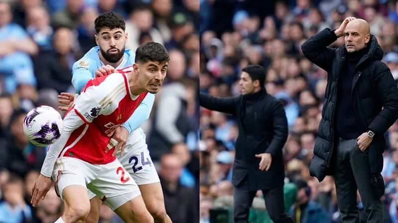 HLV Pep Guardiola đánh giá Man.City chỉ là ứng cử viên “thứ 3” trong cuộc đua vô địch. man.Cty.jpeg