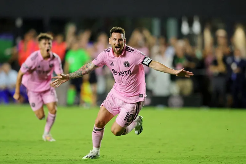 Inter Miami không phải là nơi Messi chọn để nghỉ hưu. ionel Messi11.jpg