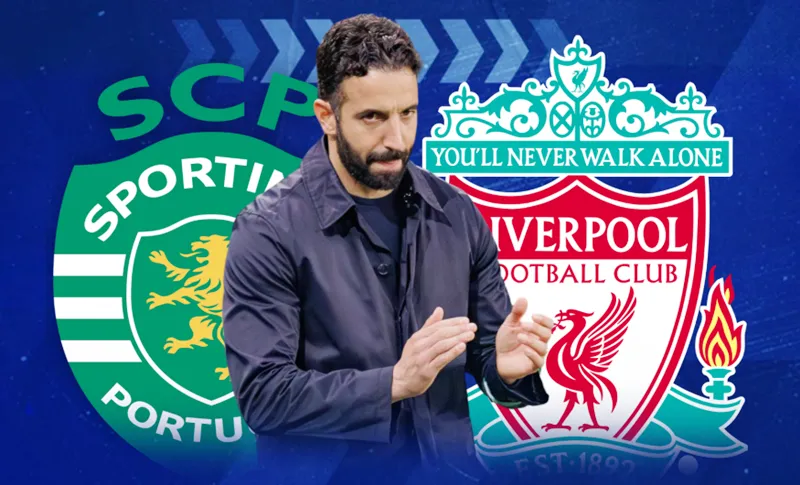 Ruben Amorim đã được liên hệ với công việc dẫn dắt Liverpool thay thế HLV Jurgen Klopp.