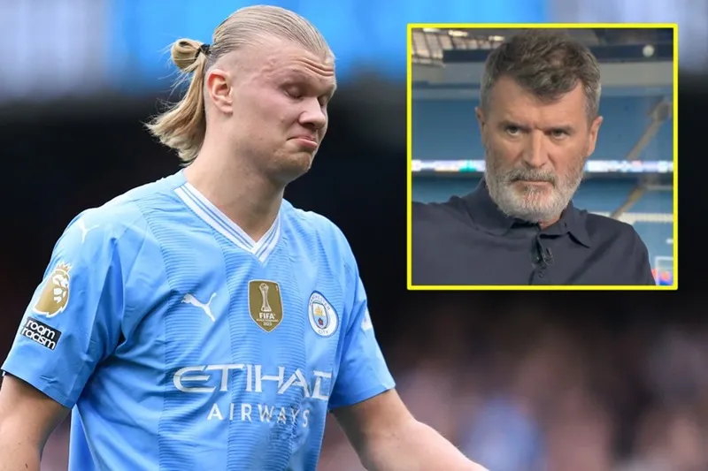HLV Pep Guardiola đáp trả Roy Keane sau những chỉ trích gay gắt nhằm vào Erling Haaland. Erling Haaland1.jpg