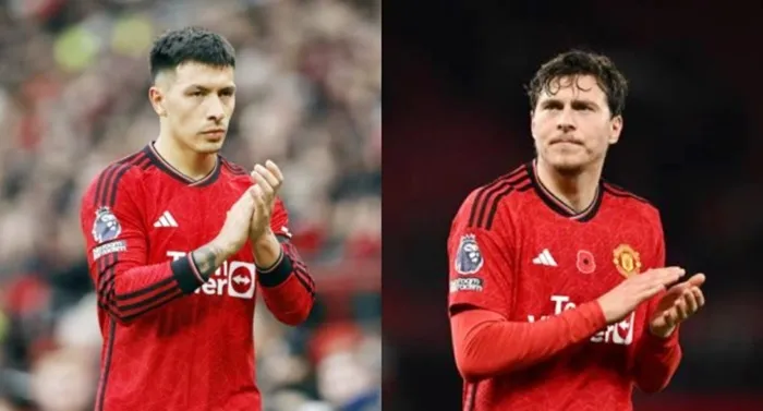 Man.United mất trung vệ Lisandro Martinez và Victor Lindelof đến tháng tới vì chấn thương.