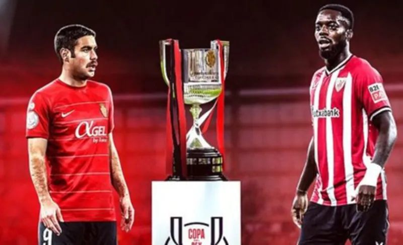 Athletic là đội thành công thứ 2 trong lịch sử Copa del Rey nhưng thua trong 6 lần gần nhất vào chung kết. Ath.Bilbao.png