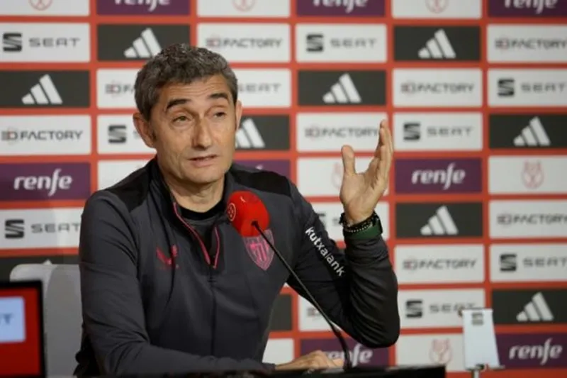 HLV Ernesto Valverde của Athletic Bilbao tuyên bố đội của ông không có gì để mất. Chelsea1.jpg