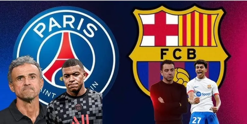 Paris Saint-Germain đấu với Barcelona là một cuộc đụng độ khác của các ứng cử viên. Lionel Messi.jpg