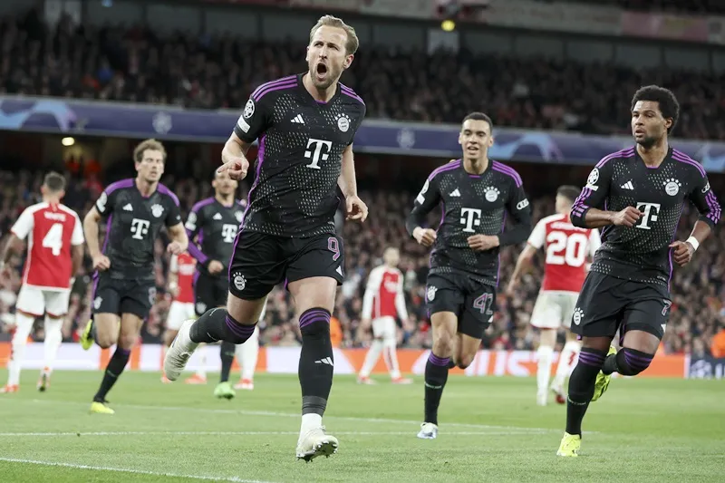 Harry Kane và Bayern Munich vẫn đang chiếm lợi thế lớn khi chơi trận lượt về tại Đức. Federico Valverde.jpg