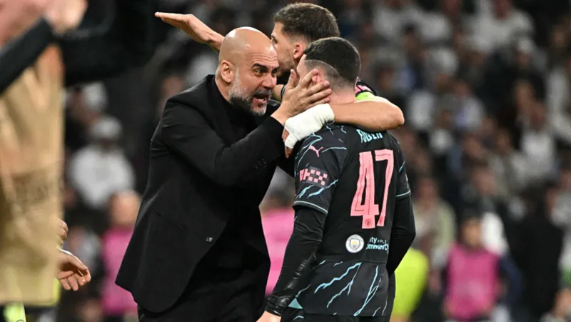 Man.City giờ có lợi thế lớn ở trận lượt về sẽ diễn ra vào thứ Tư tuần sau tại Manchester. Pep Guardiola.png