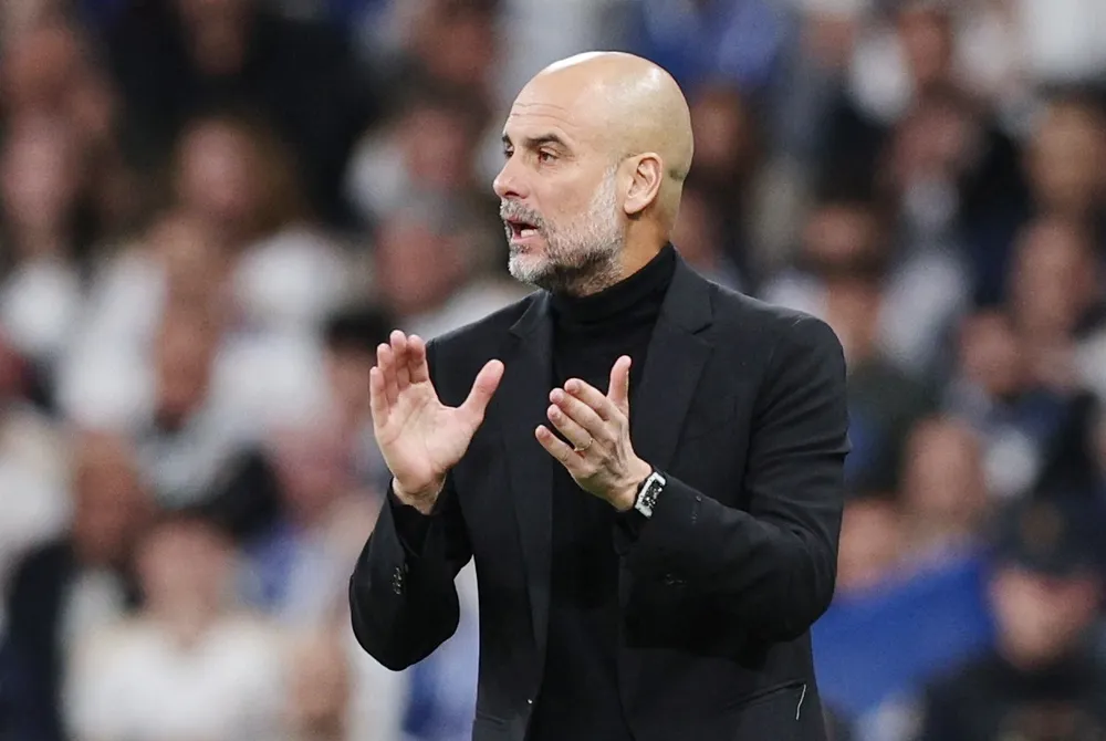 HLV Pep Guardiola giờ đang nỗ lực thúc đẩy tinh thần học trò vượt qua giới hạn bản thân.
