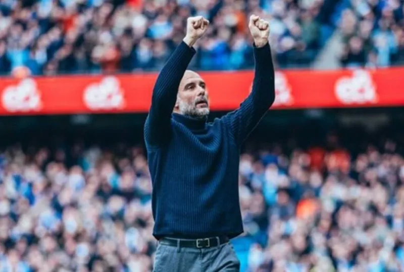 HLV Pep Guardiola thừa nhận rất hài lòng với phong độ Man.City đang thể hiện ở thời điểm quan trọng. Man.City1.jpg