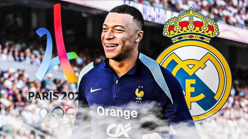 Kylian Mbappe được kỳ vọng sẽ giúp bóng đá Pháp chiến thắng cả Euro 2024 lẫn Thế vận hội.