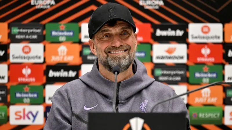 HLV Jurgen Klopp hy vọng cùng Liverpool tạo ra màn ngược dòng kinh điển khác tại Atalanta.