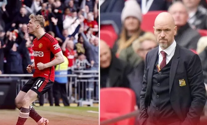 HLV Erik ten Hag thừa nhận Man.United may mắn sau khi đánh mất lợi thế dẫn 3 bàn trước Coventry.