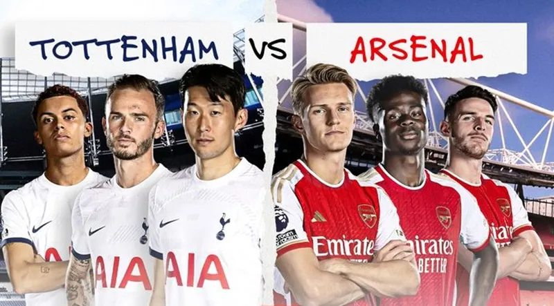 Trận derby bắc London vào Chủ nhật có thể quyết định cơ hội vô địch của Arsenal.