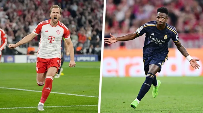 Real Madrid hòa 2-2 trên sân Bayern Munich trong ngày các ngôi sao tấn công đều tỏa sáng.