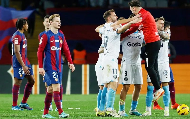 Barcelona cũng đầy động lực phục thù cho thất bại cay đắng ở lượt đi trước Girona. Barcelona.jpg