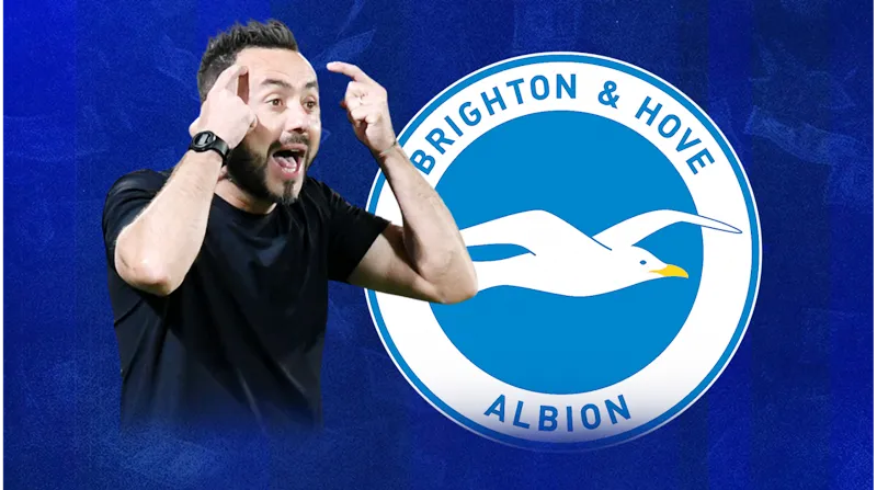 HLV Roberto De Zerbi liên tục từ chối cơ hội ở các đội bóng lớn để cam kết với Brighton.