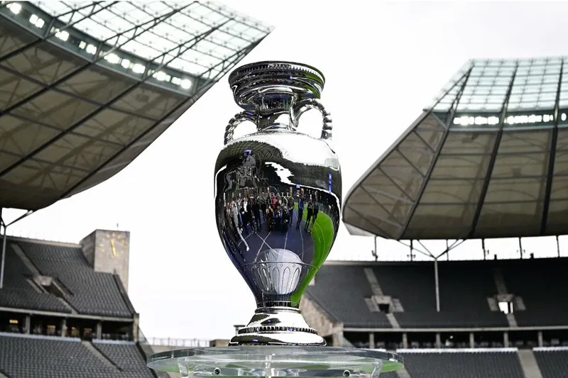 Euro 2024 diễn ra tại Đức từ ngày 14-6 đến 14-7. Euro 2024.jpg
