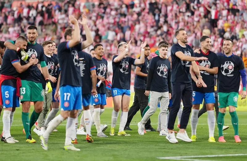 Nhưng Girona vẫn cần được UEFA phê chuẩn dự Champions League do vấn đề chủ sở hữu. Girona1.jpg