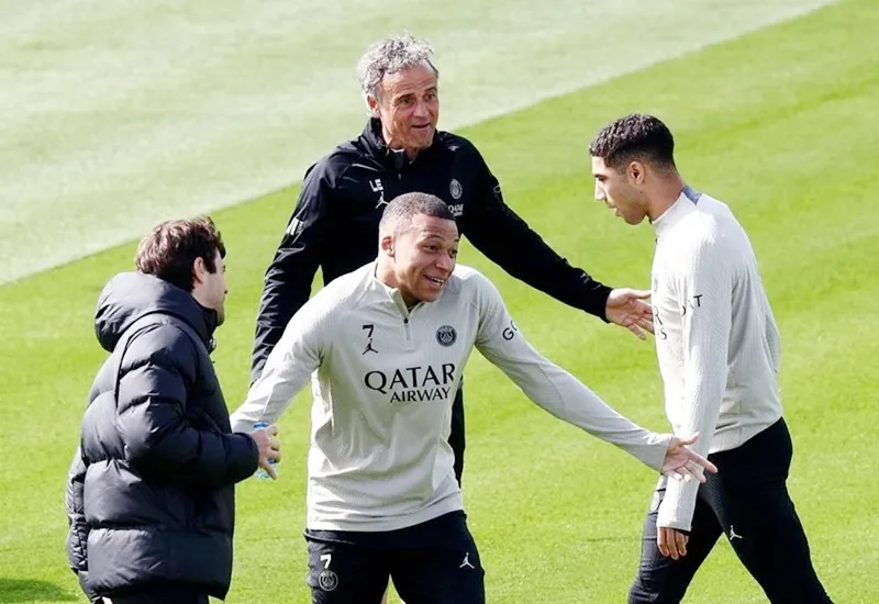 Mbappe sẽ chơi trận cuối cùng ở Champions League tại thủ đô nước Pháp trong màu áo PSG. PSG.jpeg