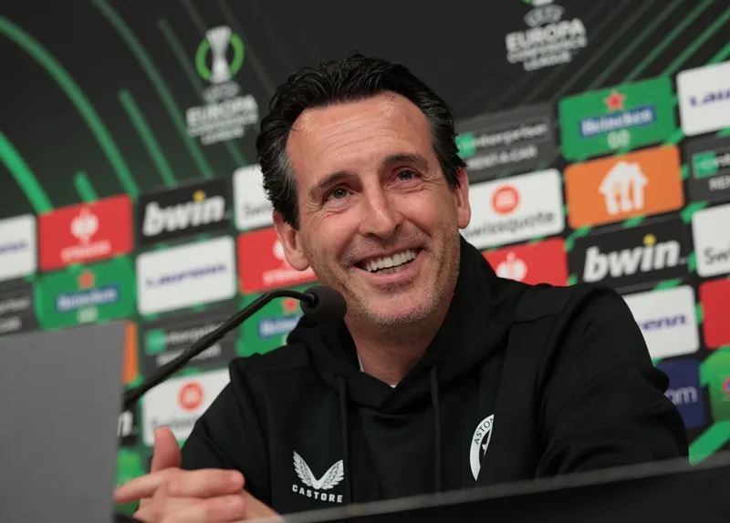 HLV Unai Emery cho biết Aston Villa đã sẵn sàng đối mặt với thử thách lớn nhất.