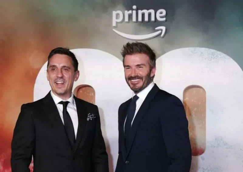 David Beckham và Gary Neville hy vọng bộ phim tài liệu sẽ truyền cảm hứng cho thế hệ hiện tại. Beckham.jpg