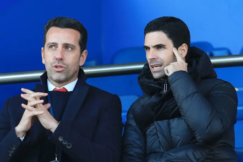 Jorginho tiết lộ Giám đốc kỹ thuật Edu và HLV Arteta có mối quan hệ hợp tác tuyệt vời. Jorginho.jpg