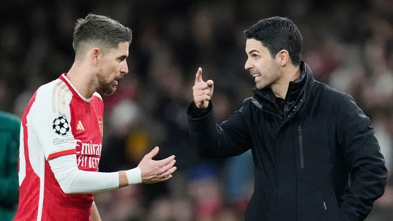 Jorginho tin HLV Mikel Arteta có thể tạo nên kỷ nguyên thành công cho Arsenal.