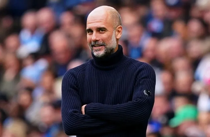 HLV Pep Guardiola tuyên bố Man.City của ông đang nắm vận mệnh trong tay.