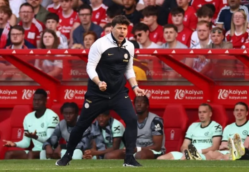HLV Mauricio Pochettino không giấu được sự phấn khích và ca ngợi sự trưởng thành của Chelsea Mauricio Pochettino1.jpg