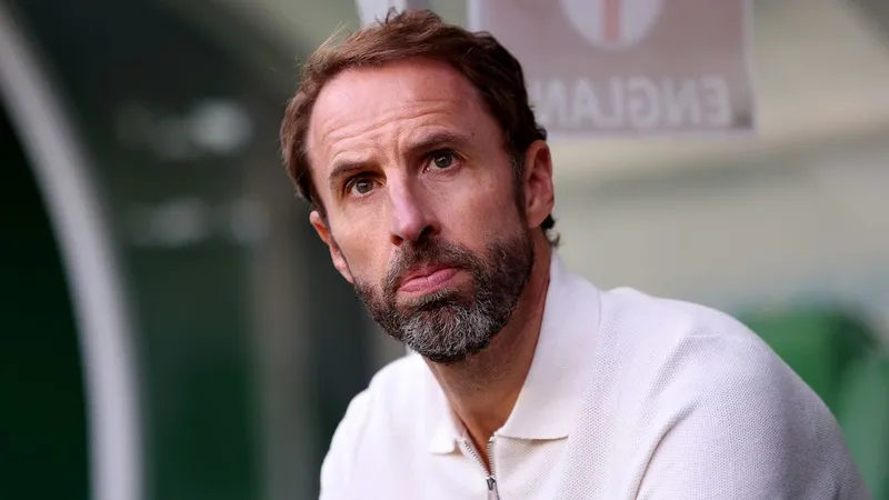 HLV Gareth Southgate đối mặt với sức ép thành công tại Euro 2024.