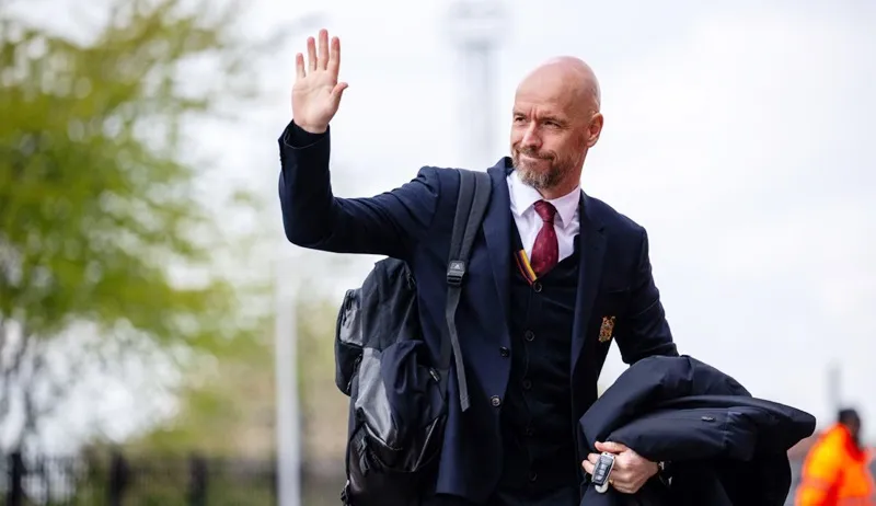 HLV Erik ten Hag khẳng định không nói lời tạm biệt Man.United sau trận sân nhà cuối cùng.