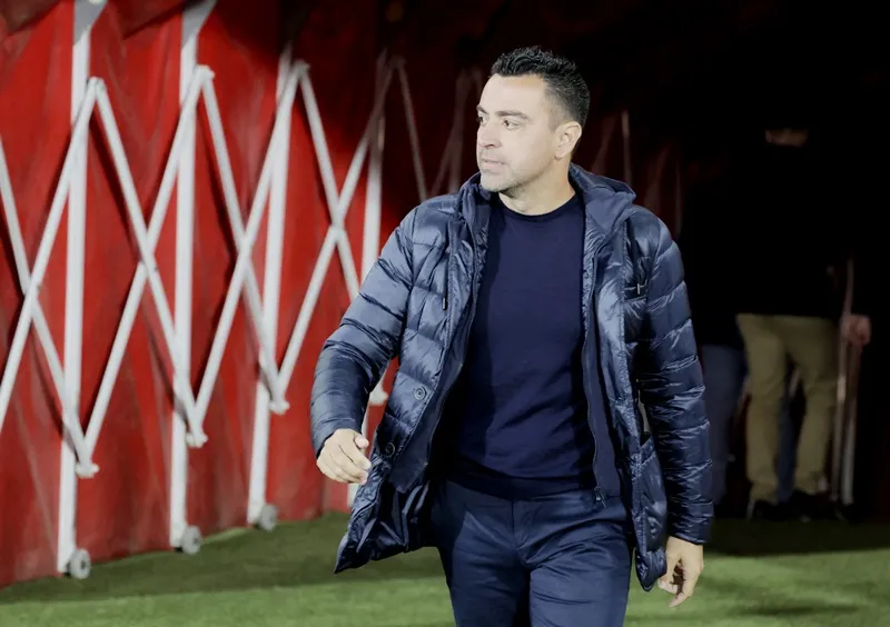HLV Xavi Hernandez của Barcelona đã đạt 100 trận dẫn dắt CLB xứ Catalan.