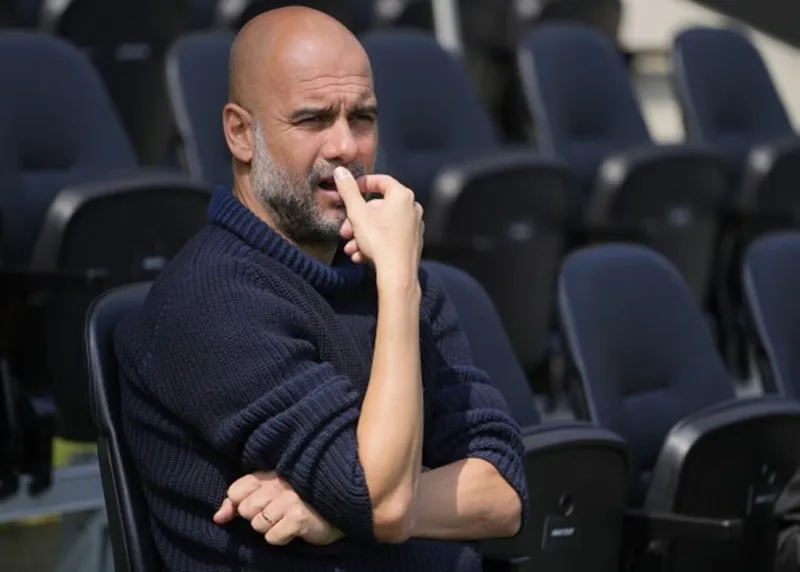 HLV Pep Guardiola tuyên bố Man.City chỉ tập trung vào chiến thắng vào Chủ nhật và đăng quang.