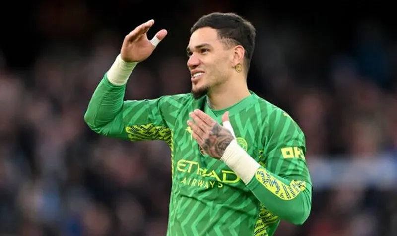 Thủ thành Ederson bị rút tên khỏi đội hình tuyển Brazil dự Copa America 2024 vào tháng 6.