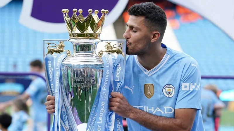 Tiền vệ Rodri khẳng định Man.City đánh bại Arsenal để giành chức vô địch nhờ tâm lý vượt trội.