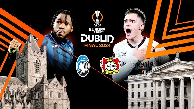Leverkusen đối đầu Atalanta trong trận chung kết Europa League vào thứ Tư.