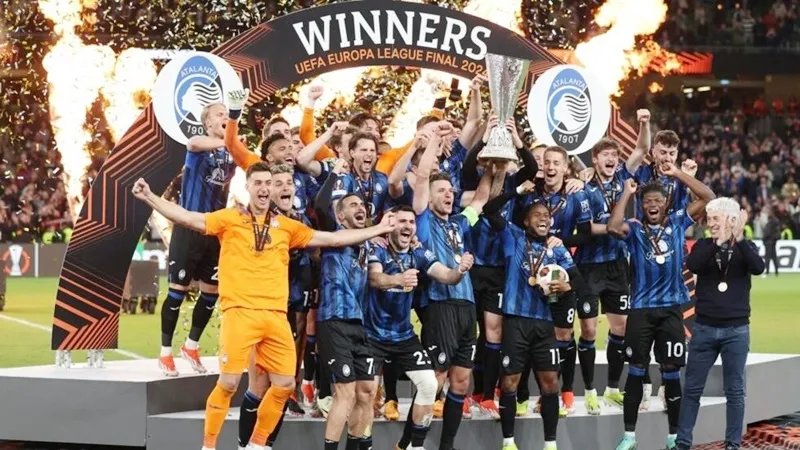 Atalanta giành chiếc cúp đầu tiên sau 61 năm và cúp châu Âu đầu tiên trong lịch sử 116 năm.