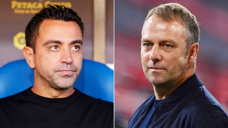 Hansi Flick đã đặt ra mục tiêu trở thành HLV của Barcelona trong trường hợp Xavi Hernandez rời đi.