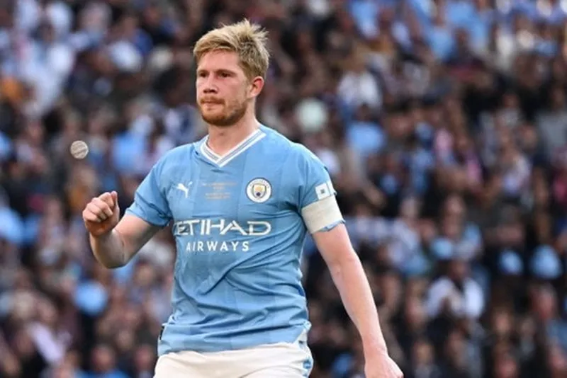 Kevin De Bruyne cân nhắc đề nghị từ San Diego FC nếu anh quyết định kết thúc sự nghiệp ở Mỹ.