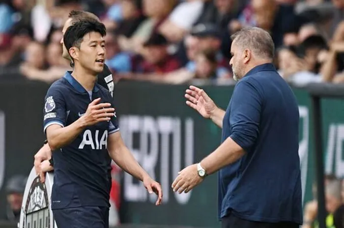 Son Heung-min là ngôi sao tấn công đáng tin cậy nhất của Postecoglou. Postecoglou.jpg